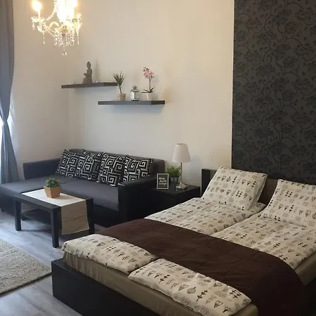 Appartement Mainstreet Central Boedapest